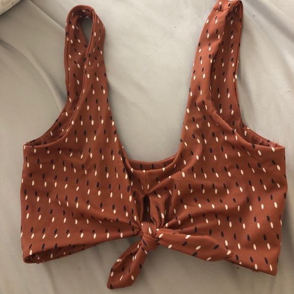 Nordstrom swimsuit top - Picture 1 of 2